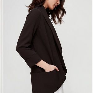 Black Aritzia Wilfred Blazer